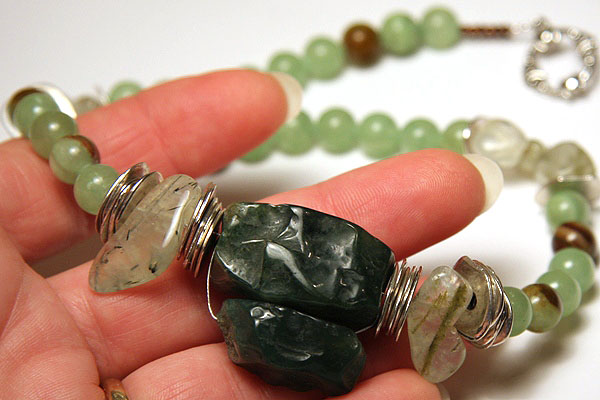 Imperial Jade Necklace