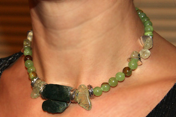 Imperial Jade Necklace