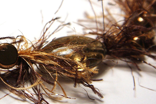 Soft Crocheted Variegated Necklace 