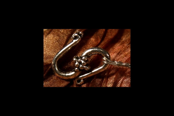 Gentle Champaign Pearls and Crystal Suncatcher