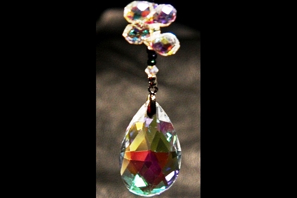 Rainbow Light Crystal Suncatcher