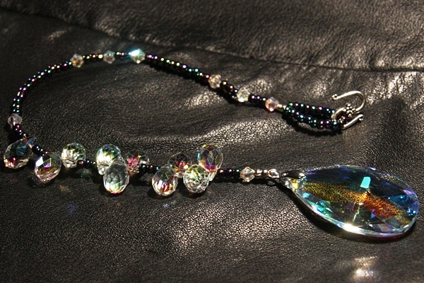 Rainbow Light Crystal Suncatcher