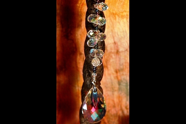 Rainbow Light Crystal Suncatcher